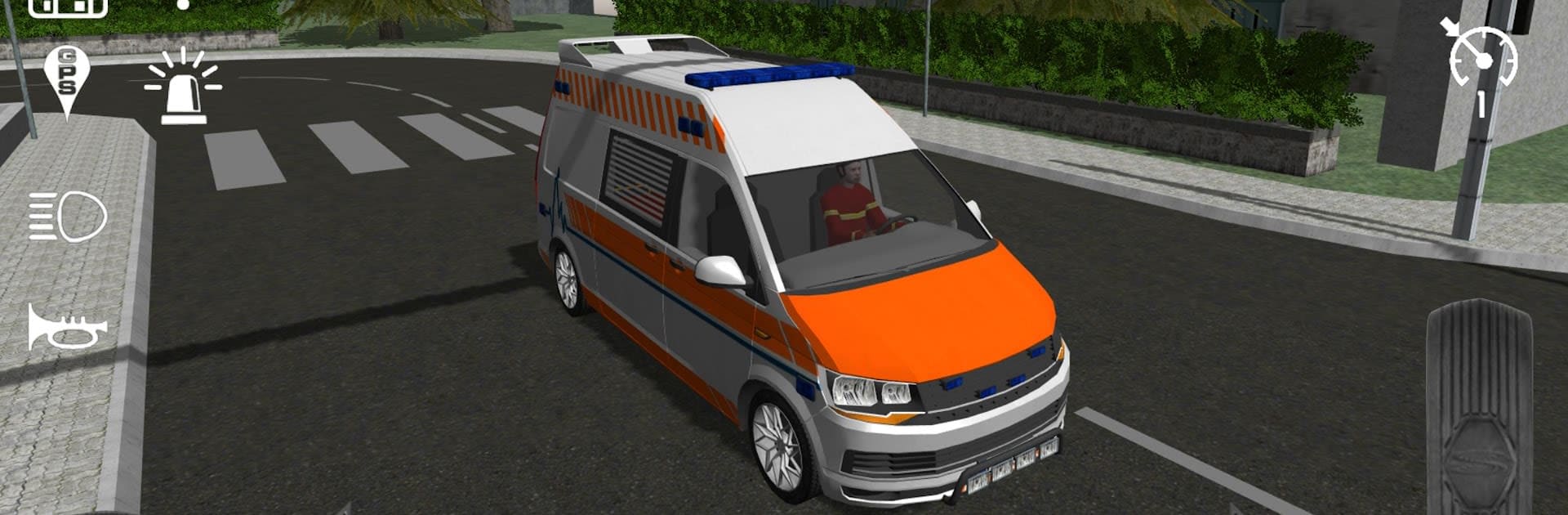 Emergency Ambulance Simulator