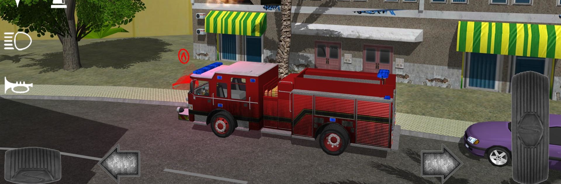 Fire Engine Simulator