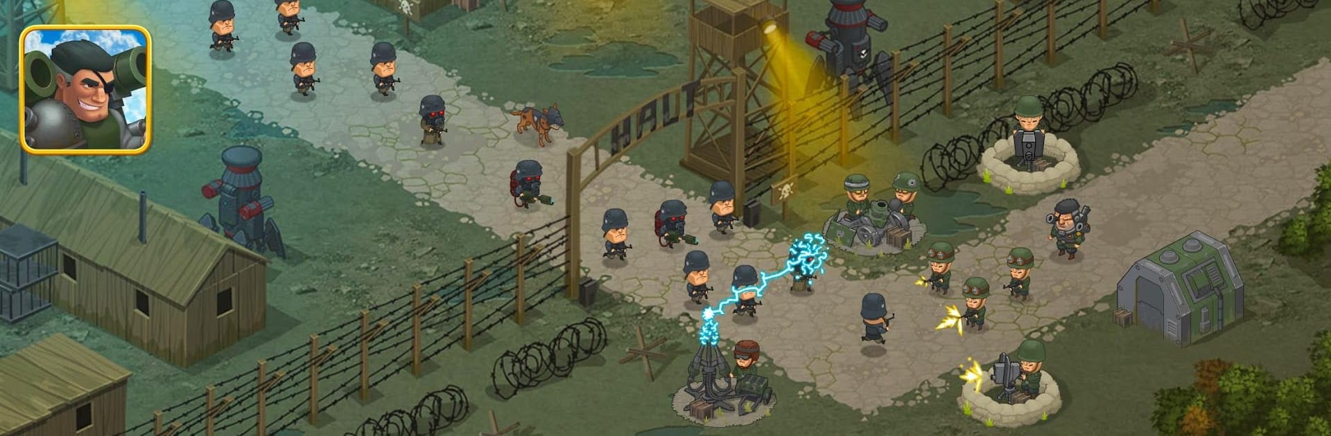 World War 2: Offline Strategy