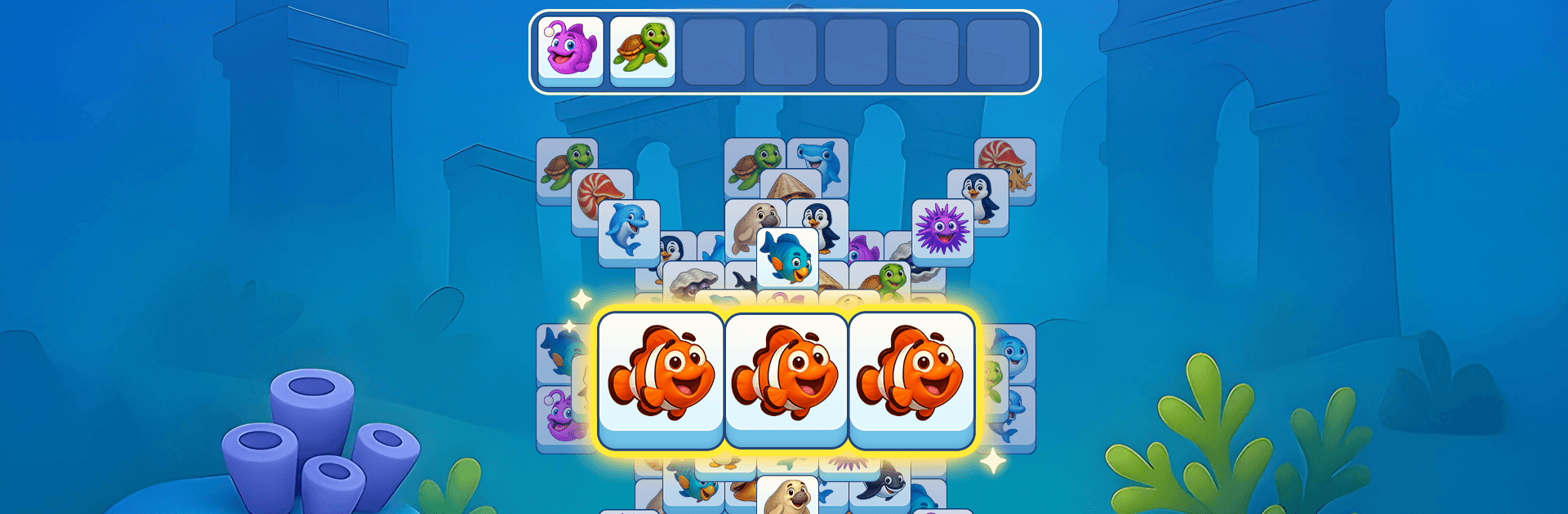 Ocean Tiles: Match Puzzle