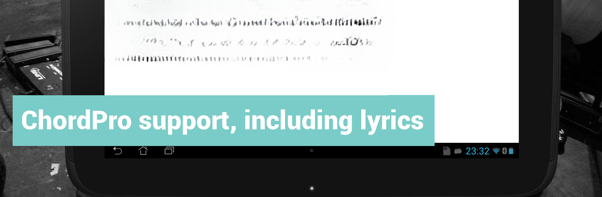 Fakebook Pro: Real Book and PDF Sheet Music Reader