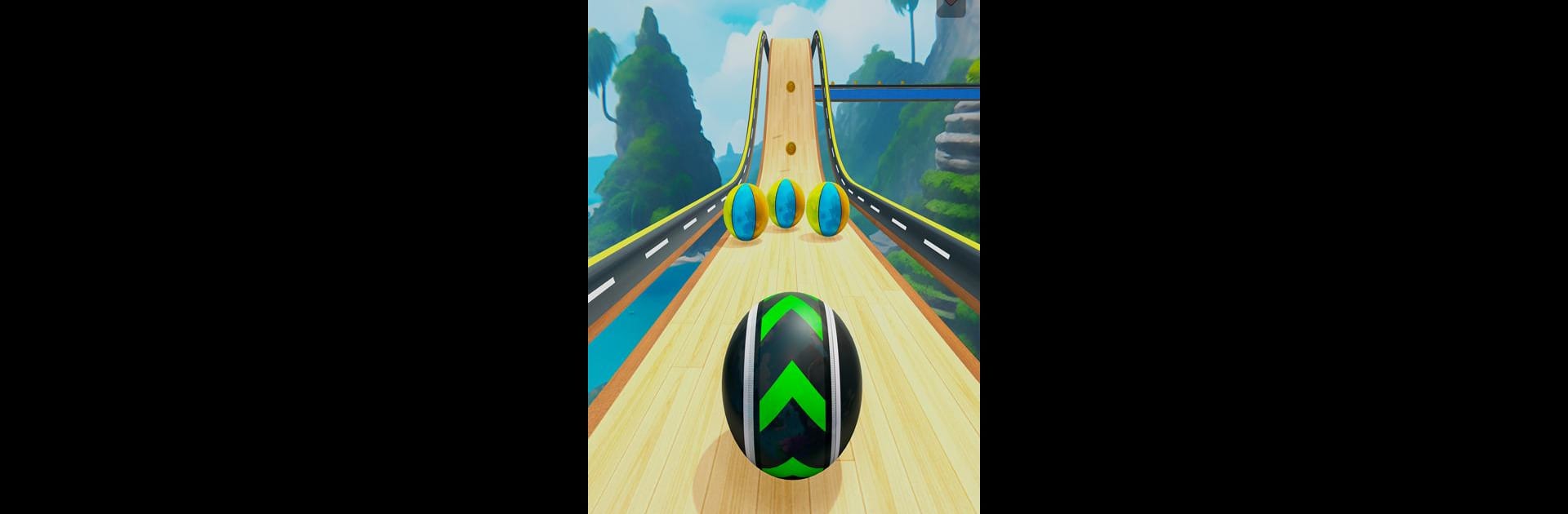 Skyball Run Rolling Ball Game