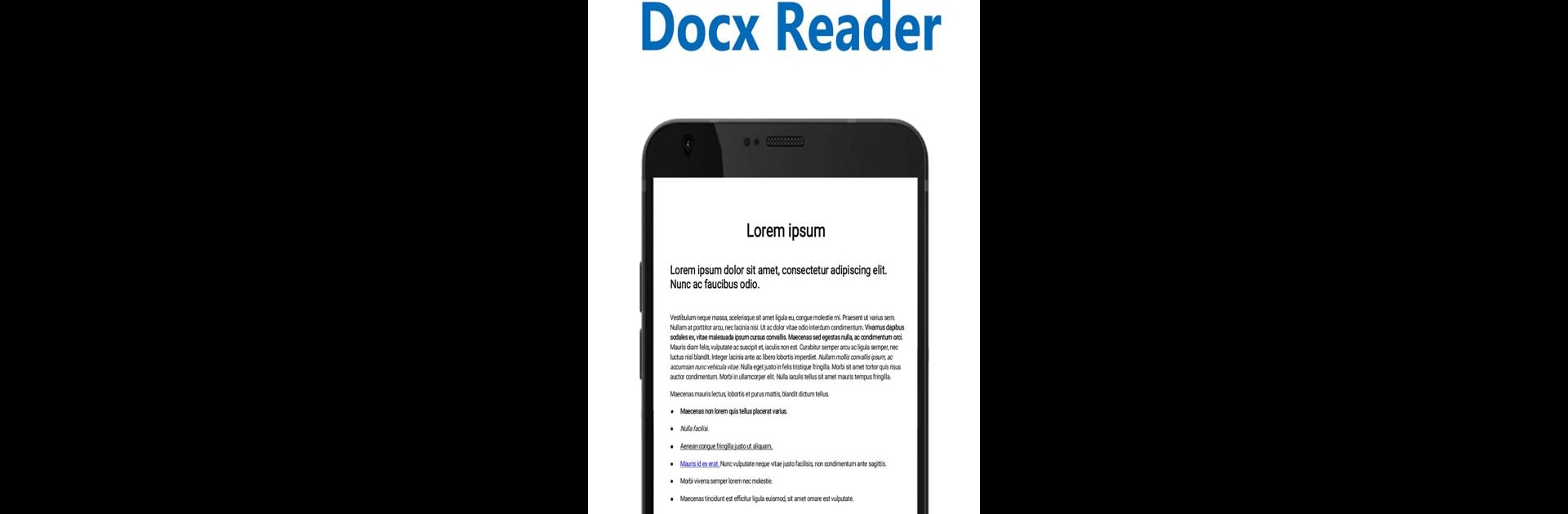 Docx Reader - Word, Document,