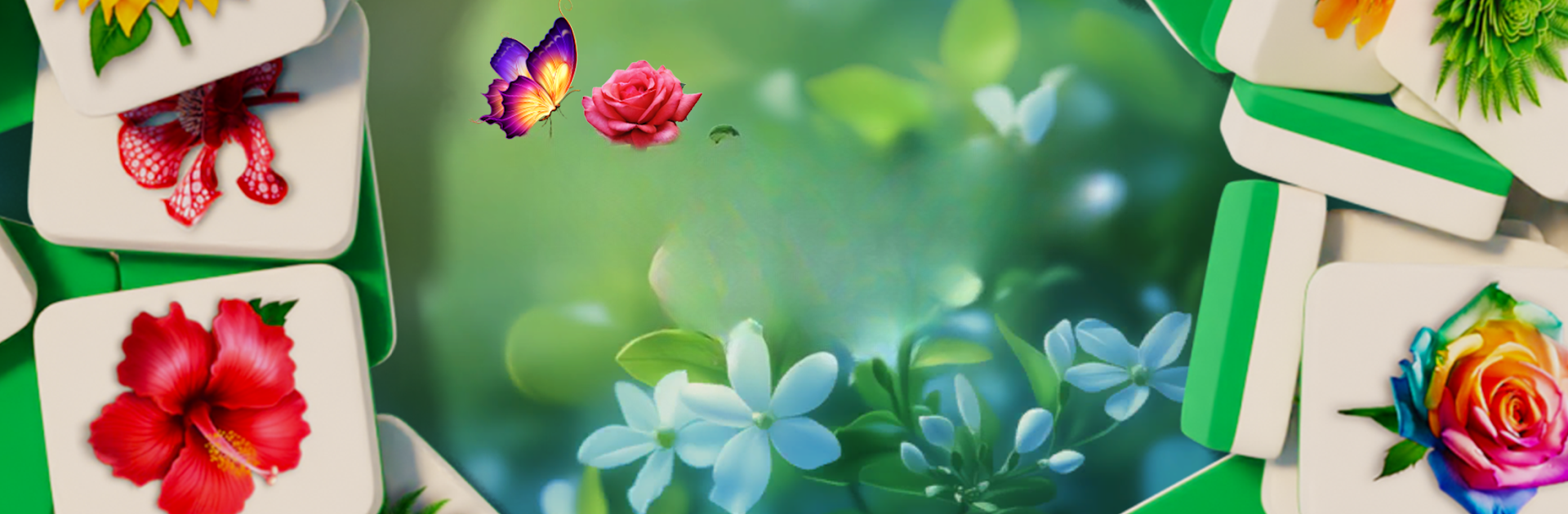 Tile Blossom Forest: Triple 3D
