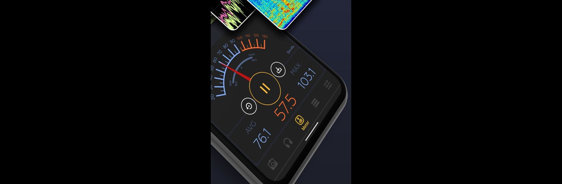 Decibel X PRO: Sound Meter