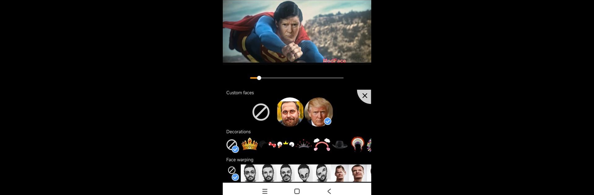 ModFace-Face Swap Video Editor