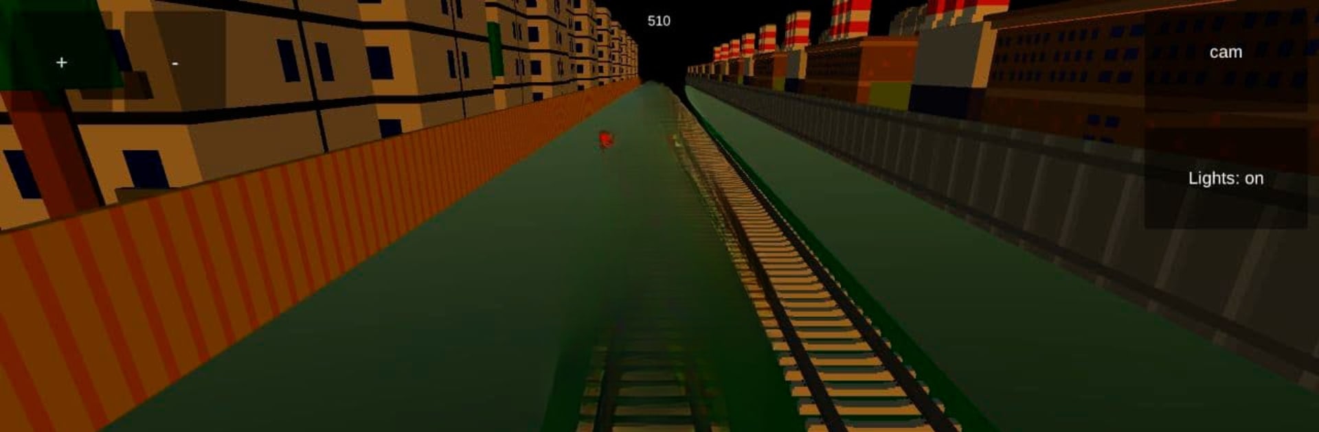 SkyRail - поезда РЖД
