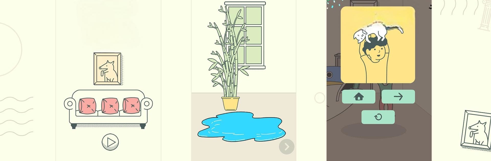 Where is My Cat? Escape Game