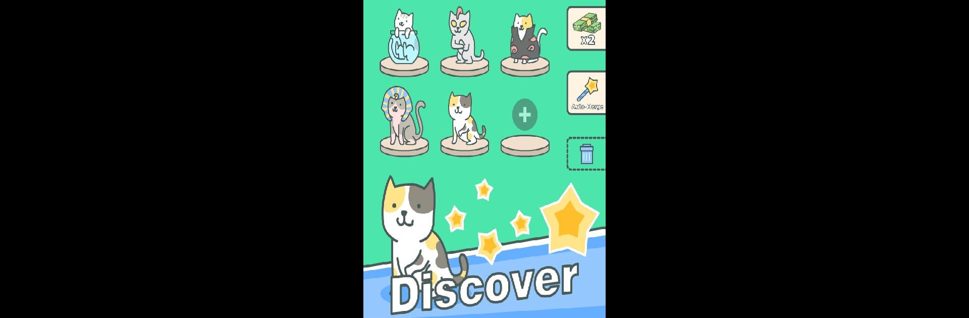 Meow Merge - Merge Cute Cats