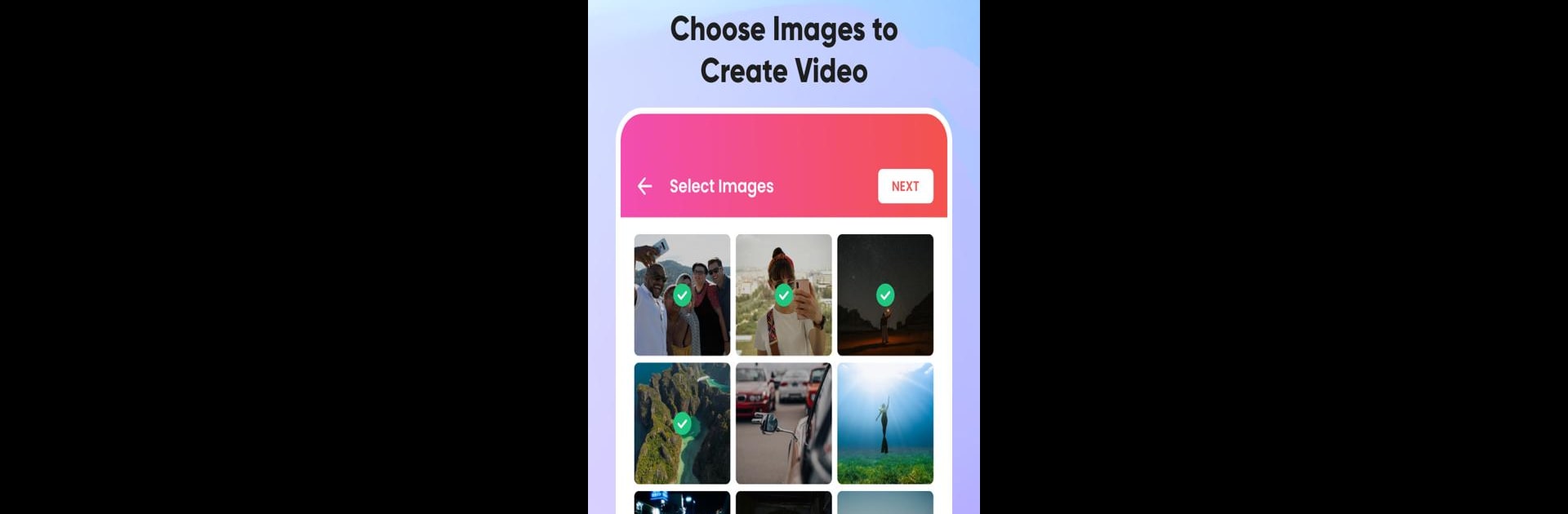 Image to Video Maker:Slideshow