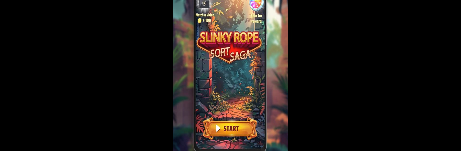 Slinky Rope Sort Saga