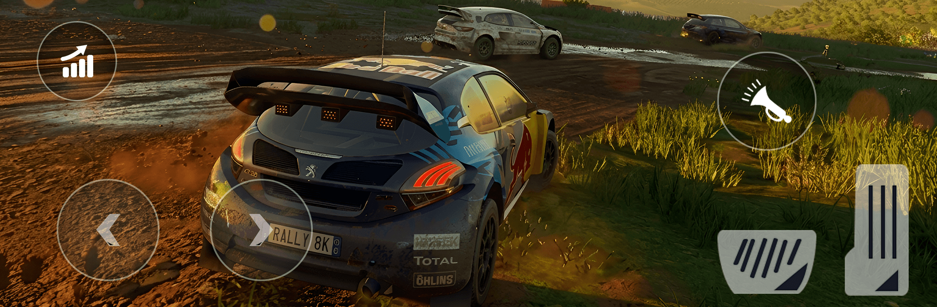 Offroad Car Drifting & Driving