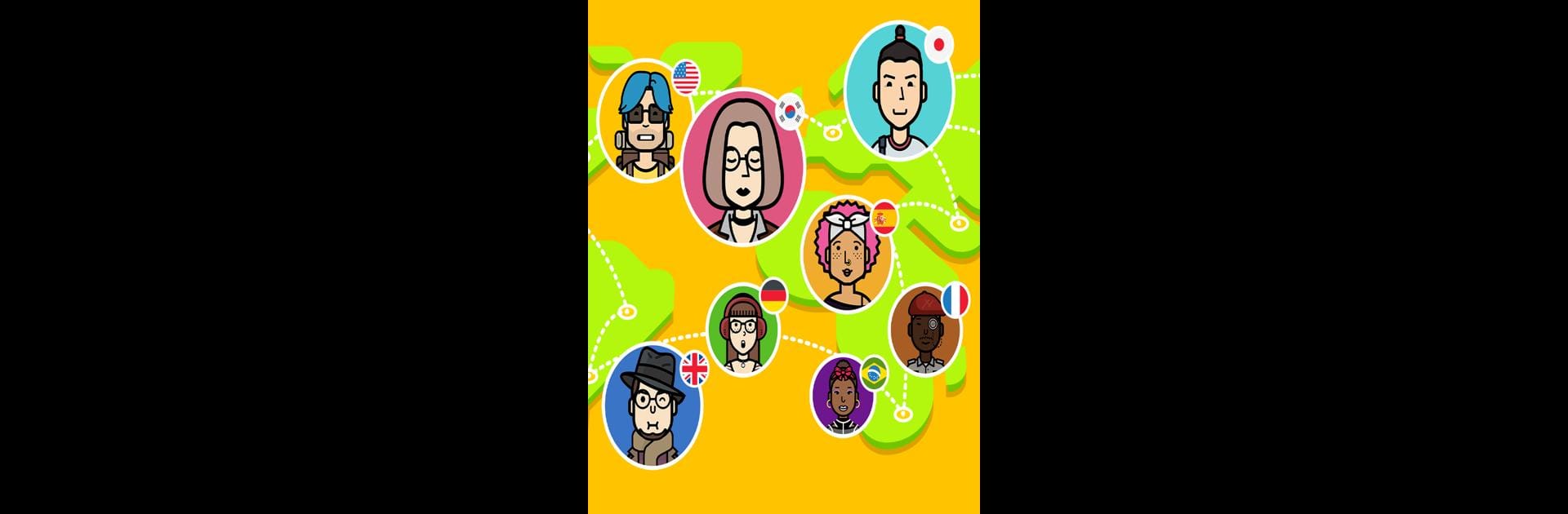Slowly: Make Global Friends