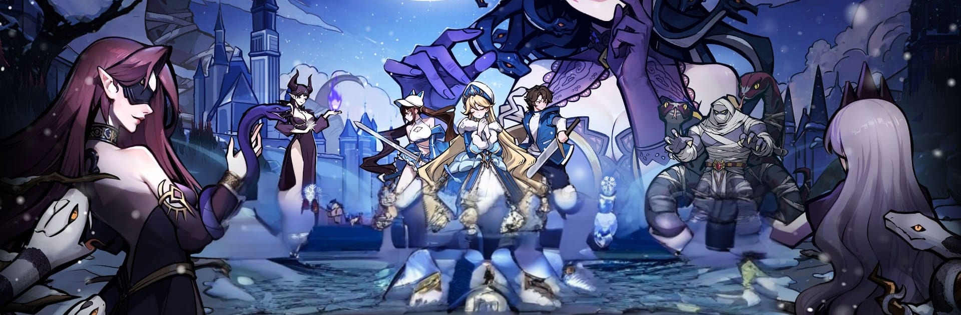 Мрачная сказка:Когда тает снег