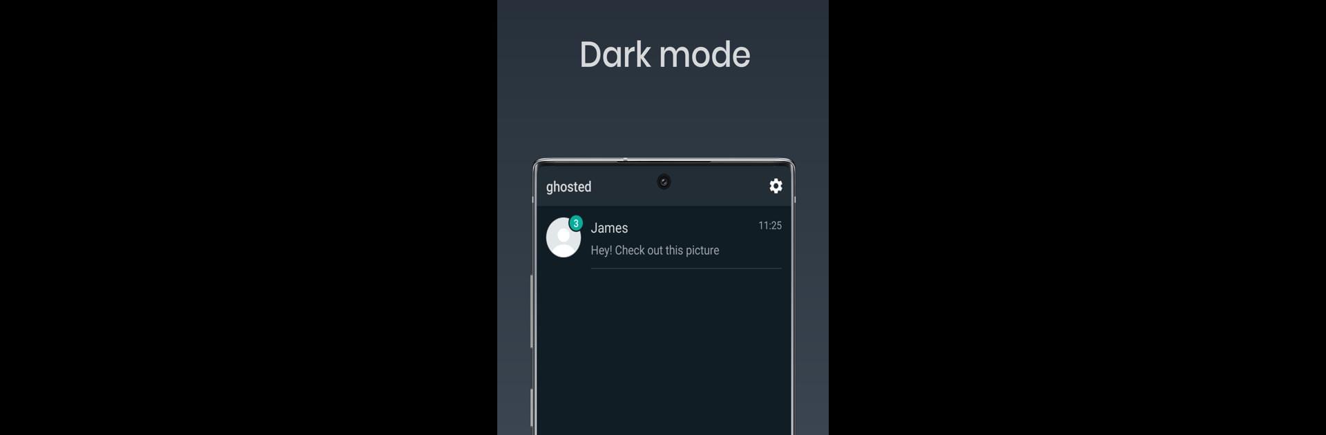 ghosted - Chat | Recover Media