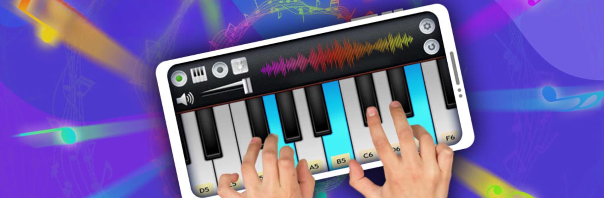 Piano Learning 88 Keyboard