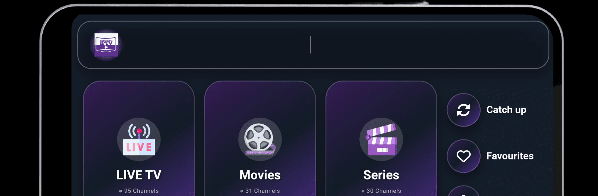 iptv stream smart player