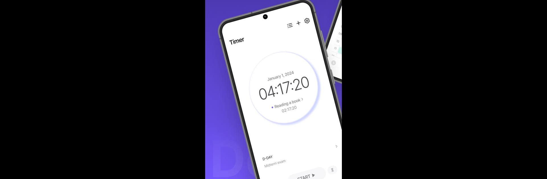 Dote Timer - time management