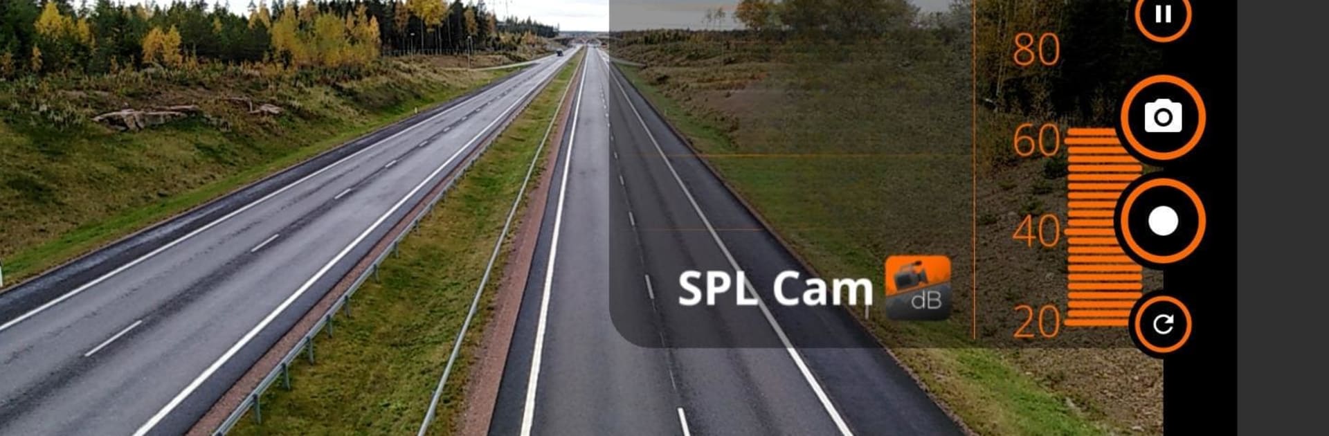 SPL CAM - decibel meter with video recorder