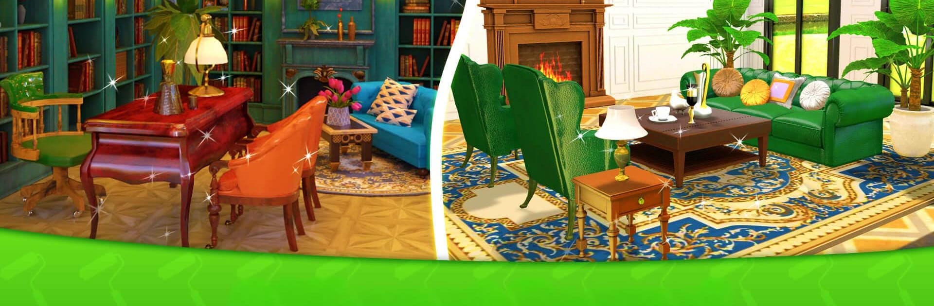 Home Dream: Design Home Games & Word Puzzle