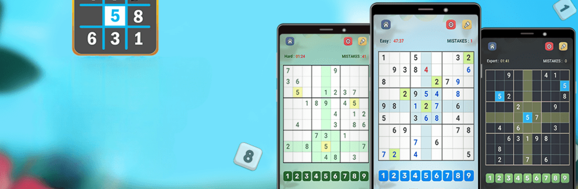 Sudoku Master 2023 : Offline