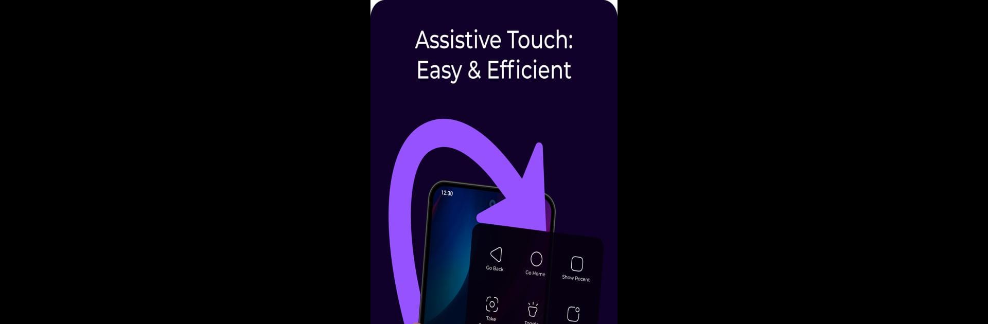 Assistive Touch: SmartSwipe