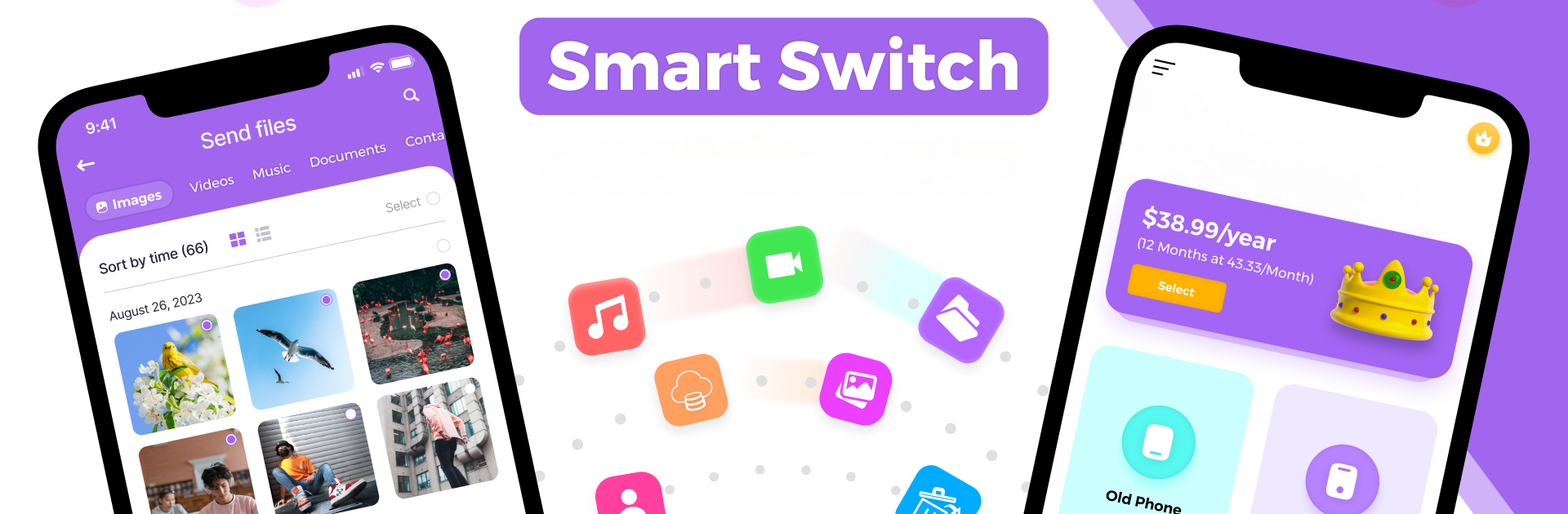 Phone Switch: Phone Clone