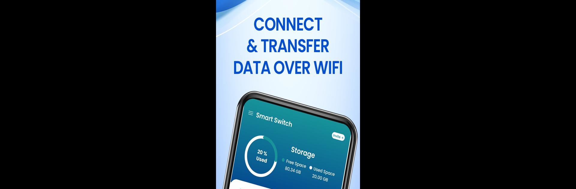 Smart Switch: Transferir dados
