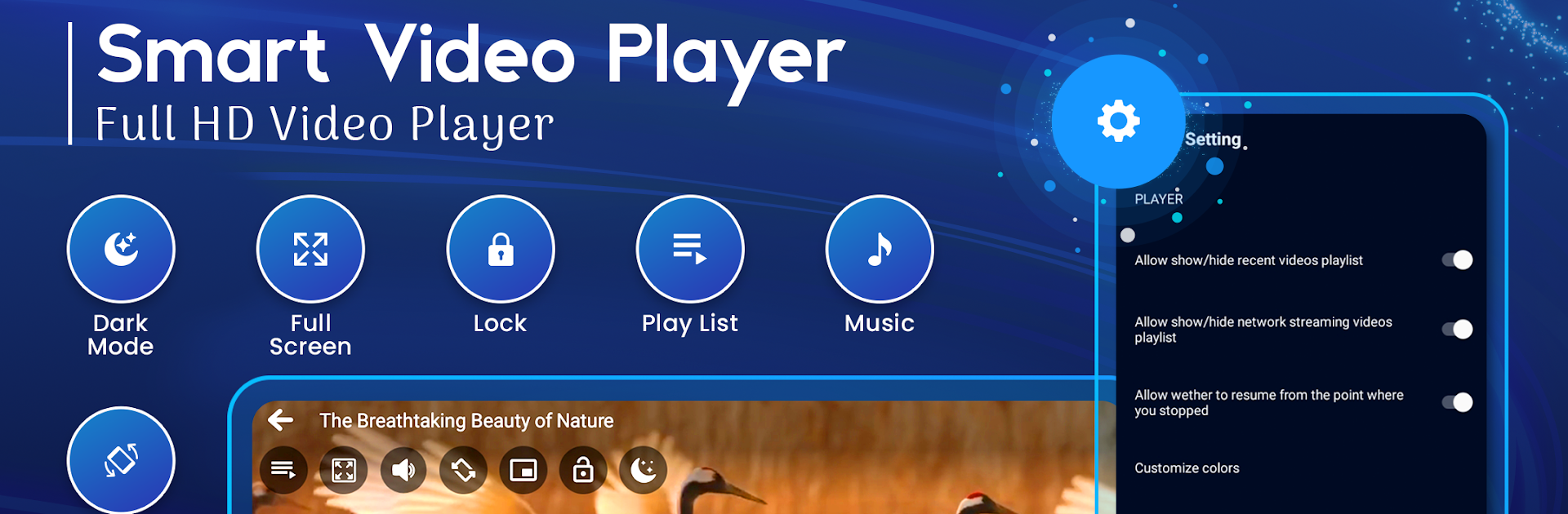 Smart Video Player