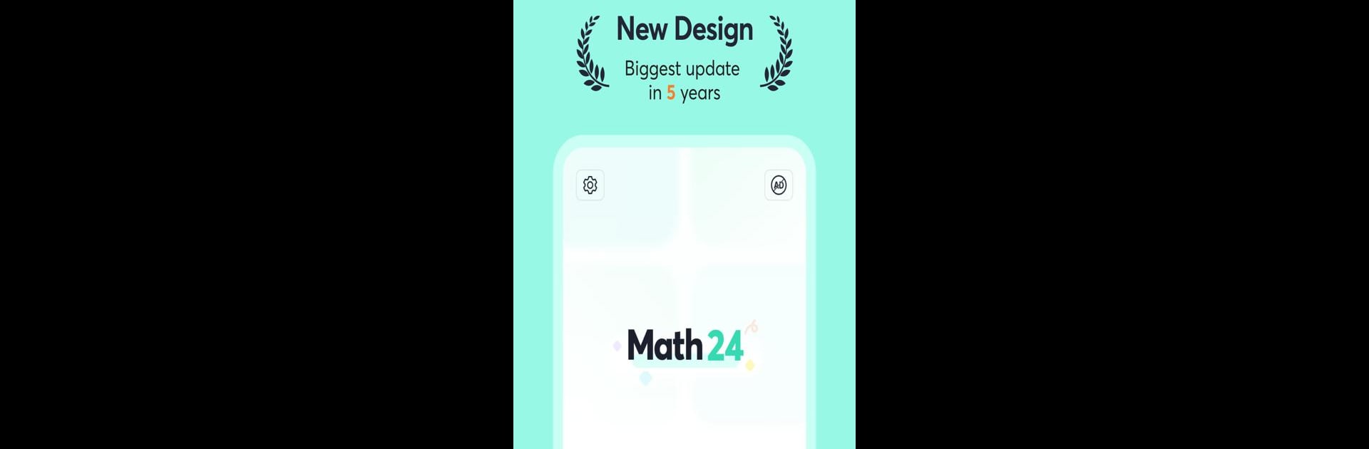 Math 24 - Mental Math Cards