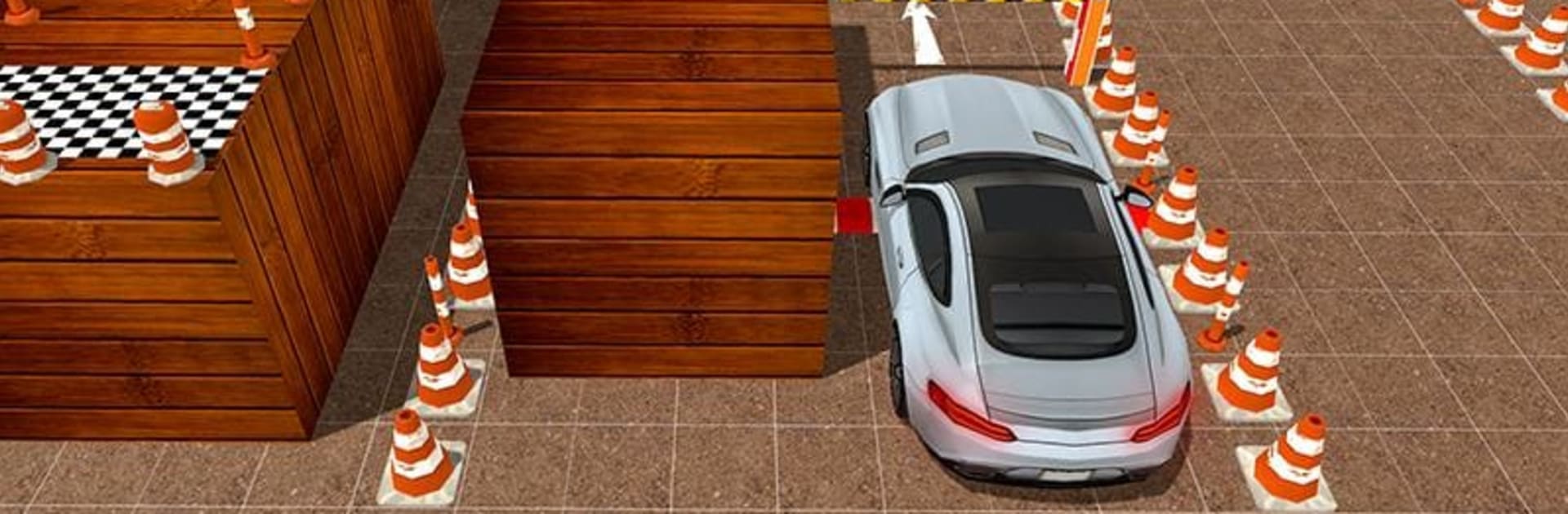 Car Parking Simulator: School Driving Test