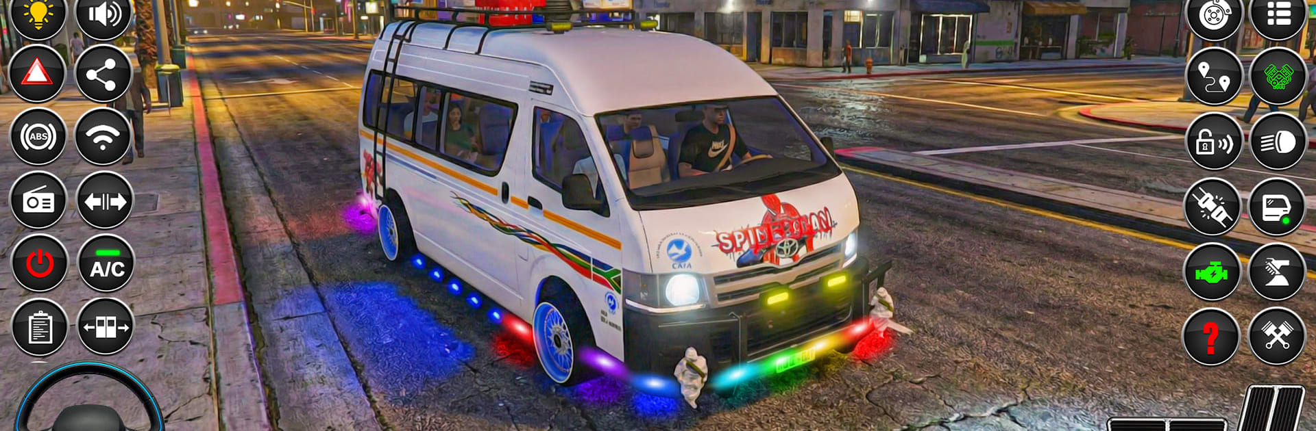 Mini Bus Driving Euro Bus Game