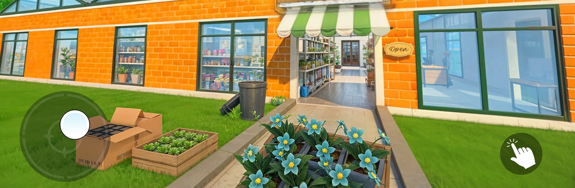 Plant Nursery Store Simulator