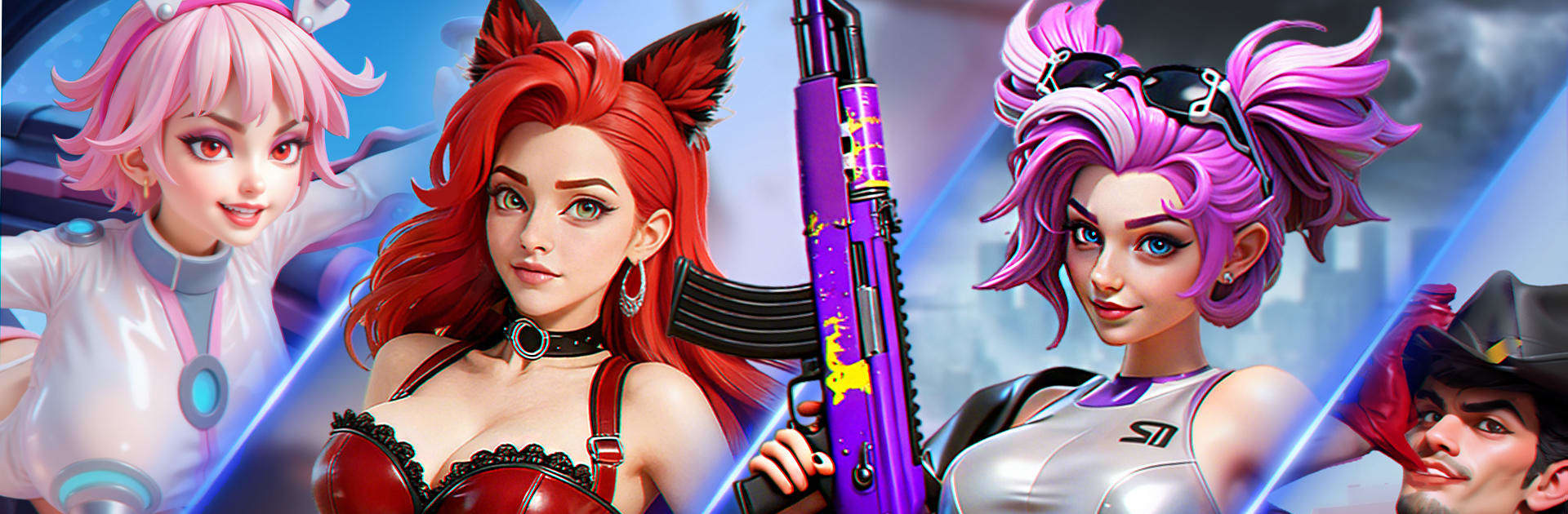 Battle Kiss:Girl's Survival