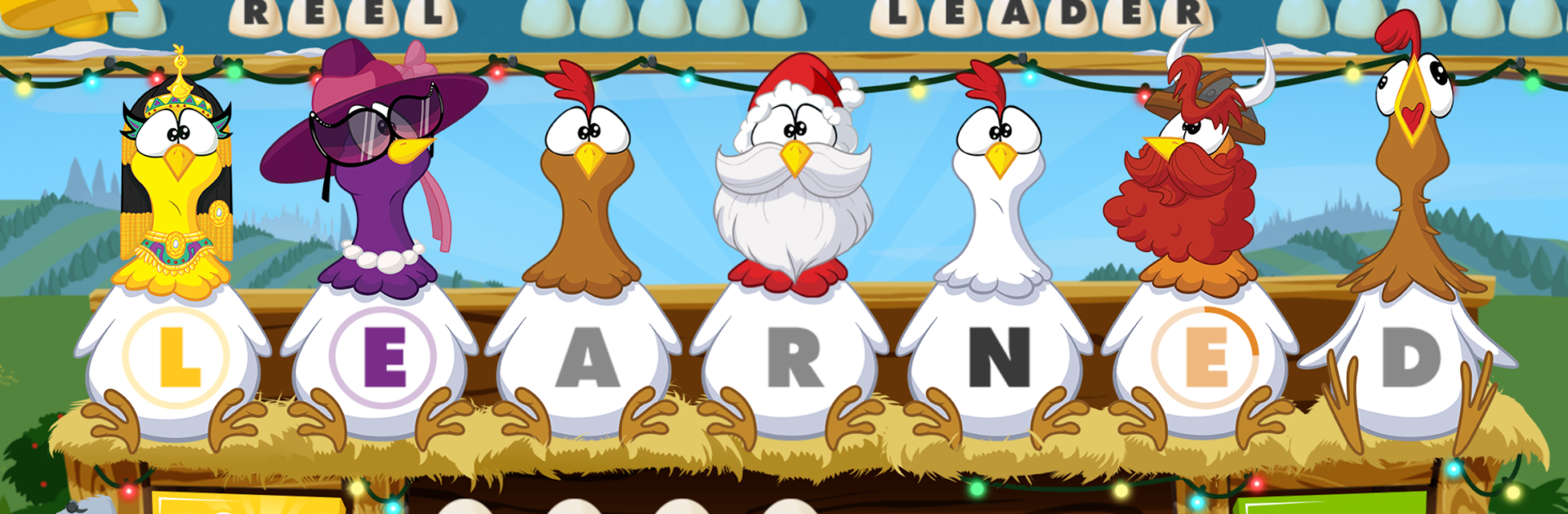 Chicktionary - Word Game