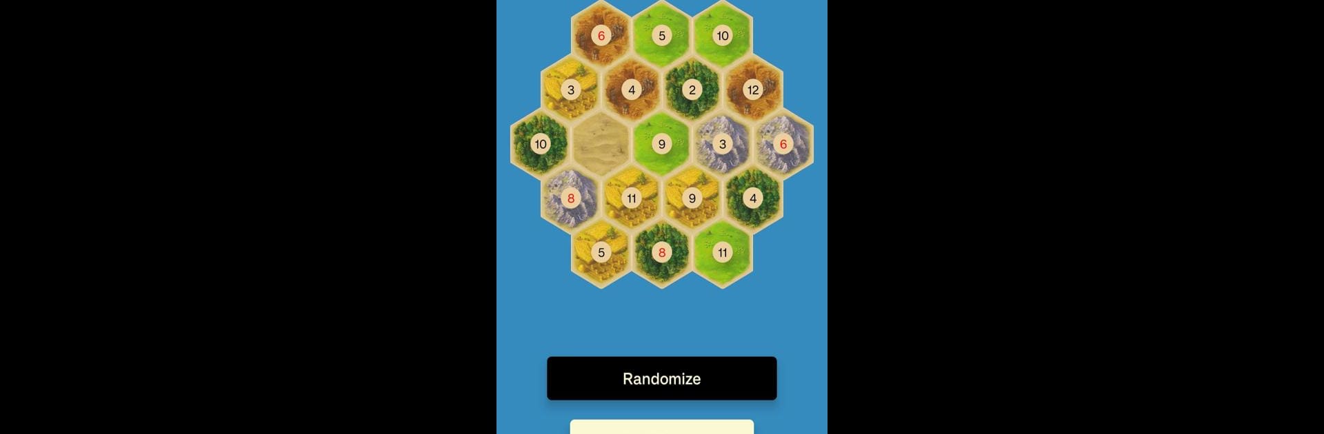 Catan Map Generator