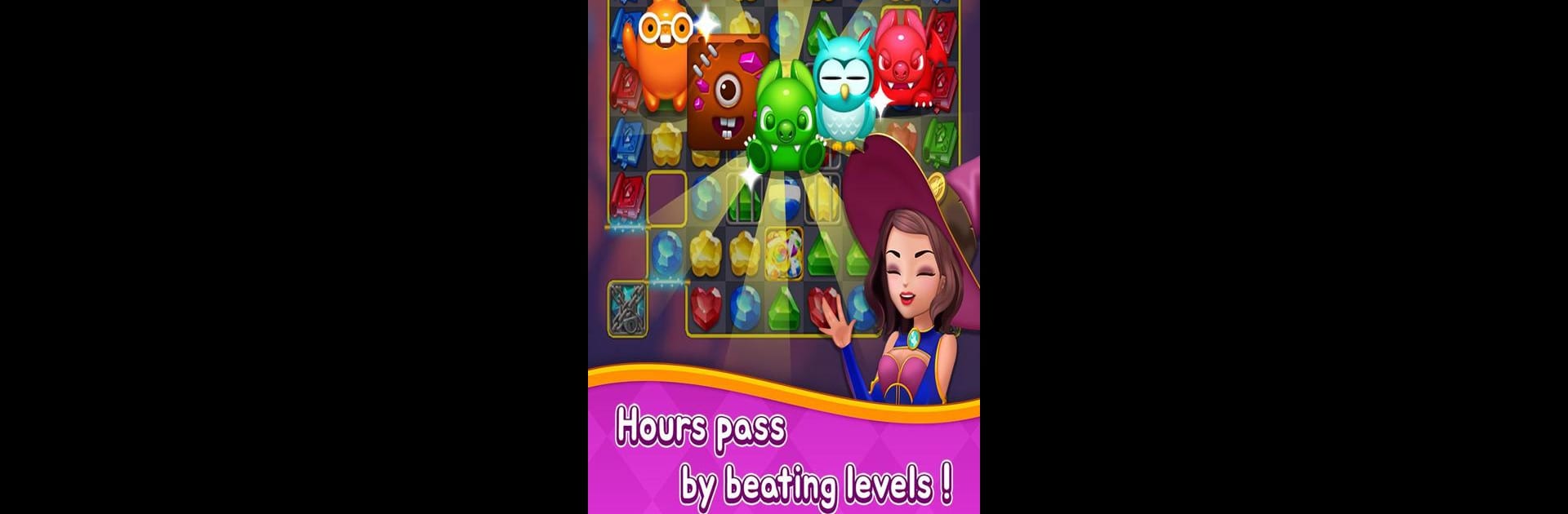 Jewel Witch - Best Funny Three Match Puzzle Game