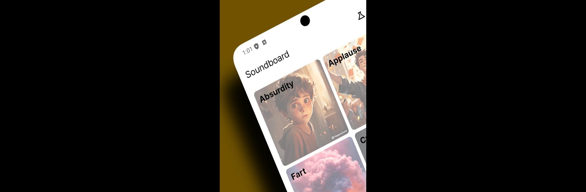 Soundboard