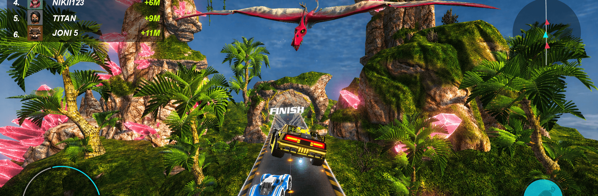 Max Speed: 3D Stunt Race