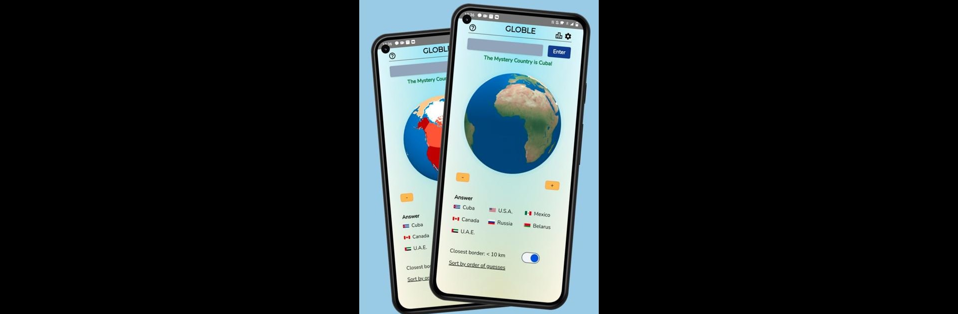 Globle - Country Guess Game