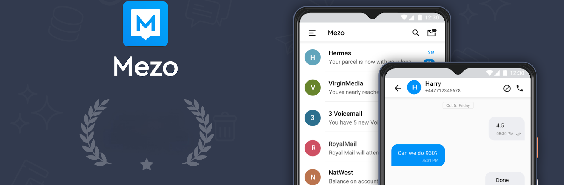 Spam Blocker, SMS - Mezo AI