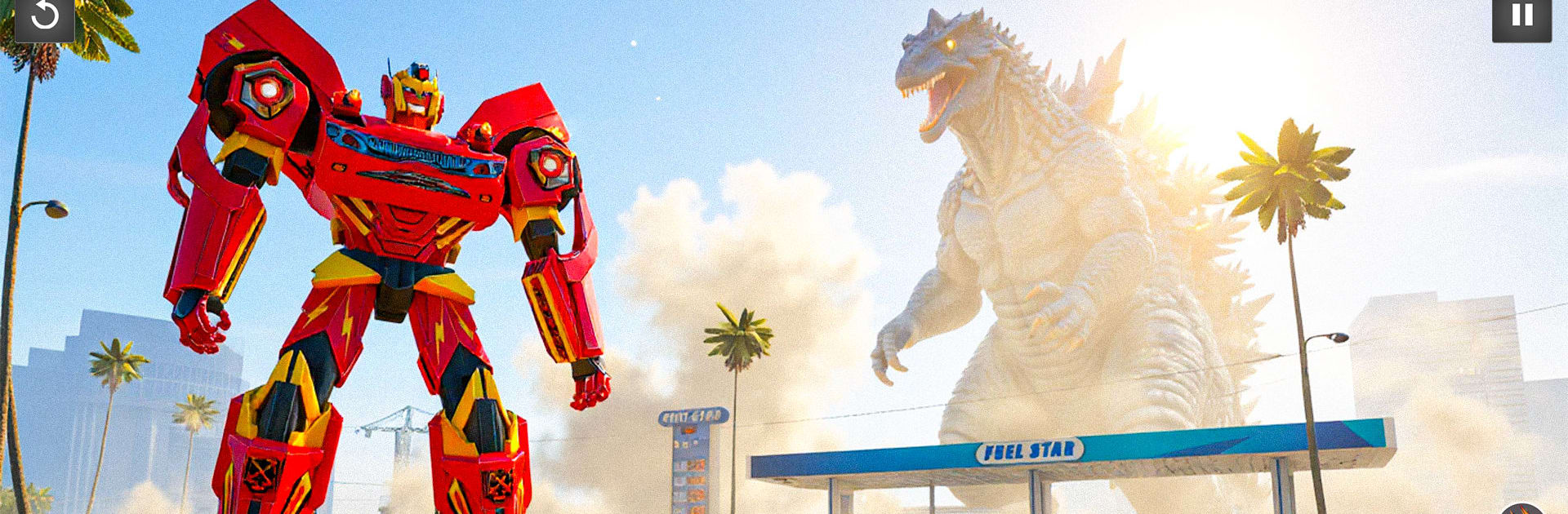 Multi Transform Robot City War