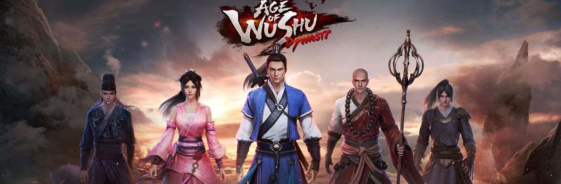 Age of Wushu Dynasty