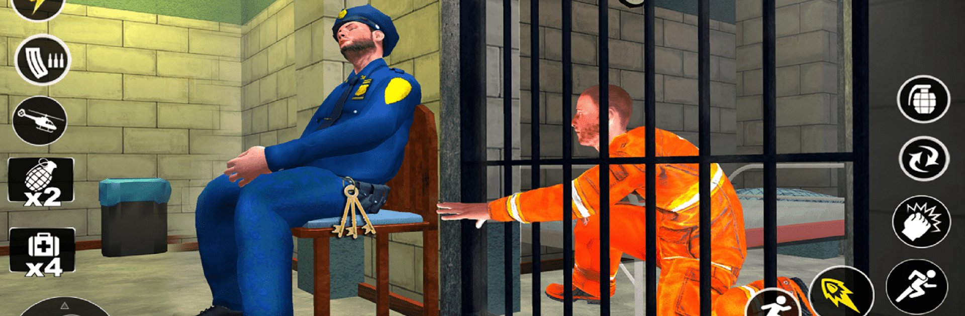 Prison Break Jail Prison Escap