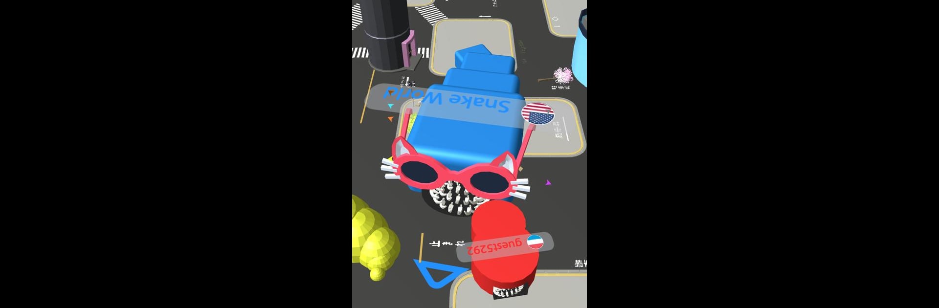 Snake World io - Snake io Game