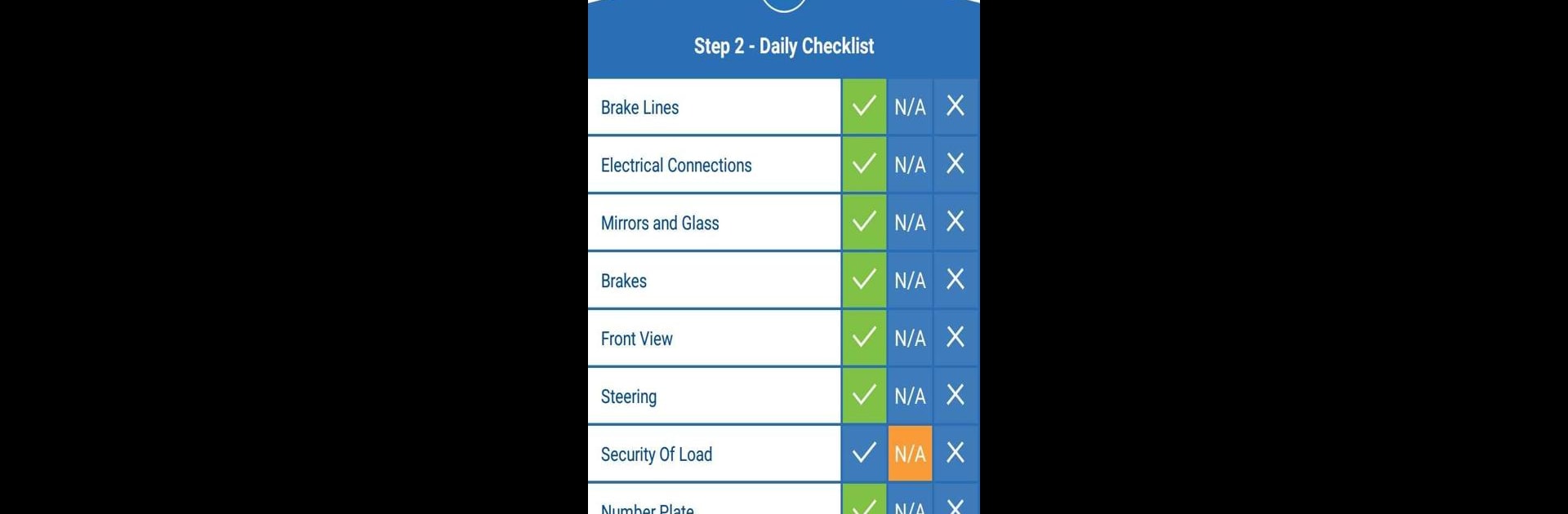 intruck - Truckstop App