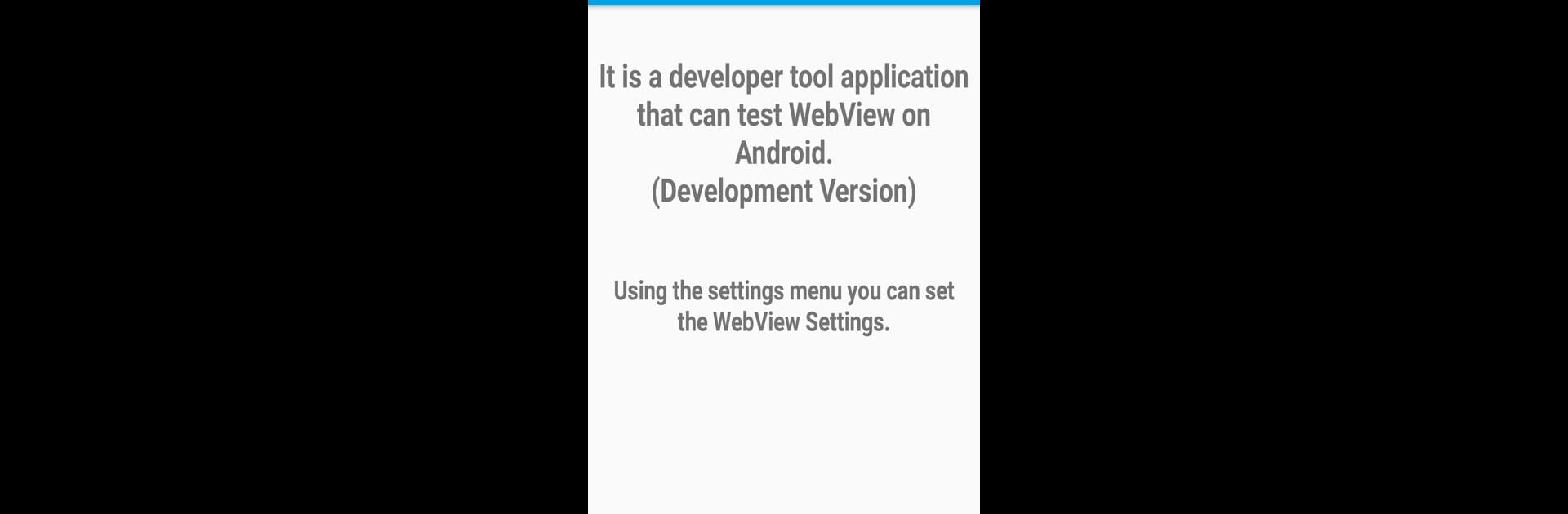 WebView Test