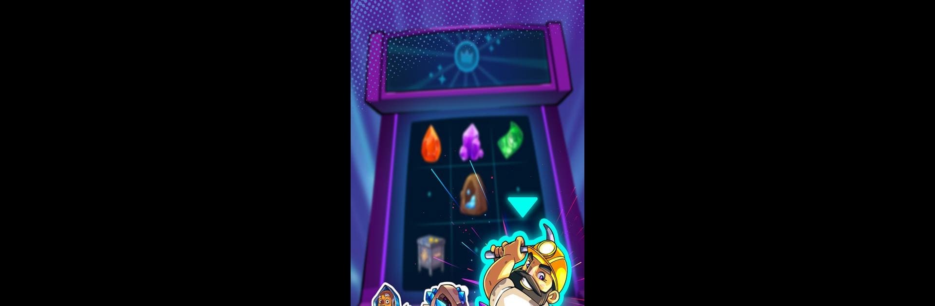 SpinCraft: Roguelike