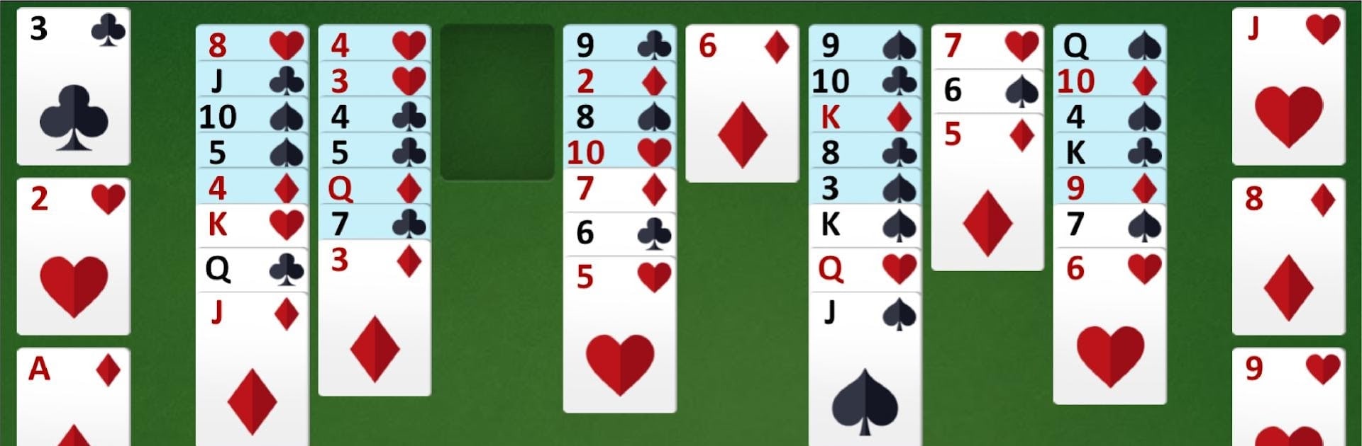 FreeCell - Offline Card Game