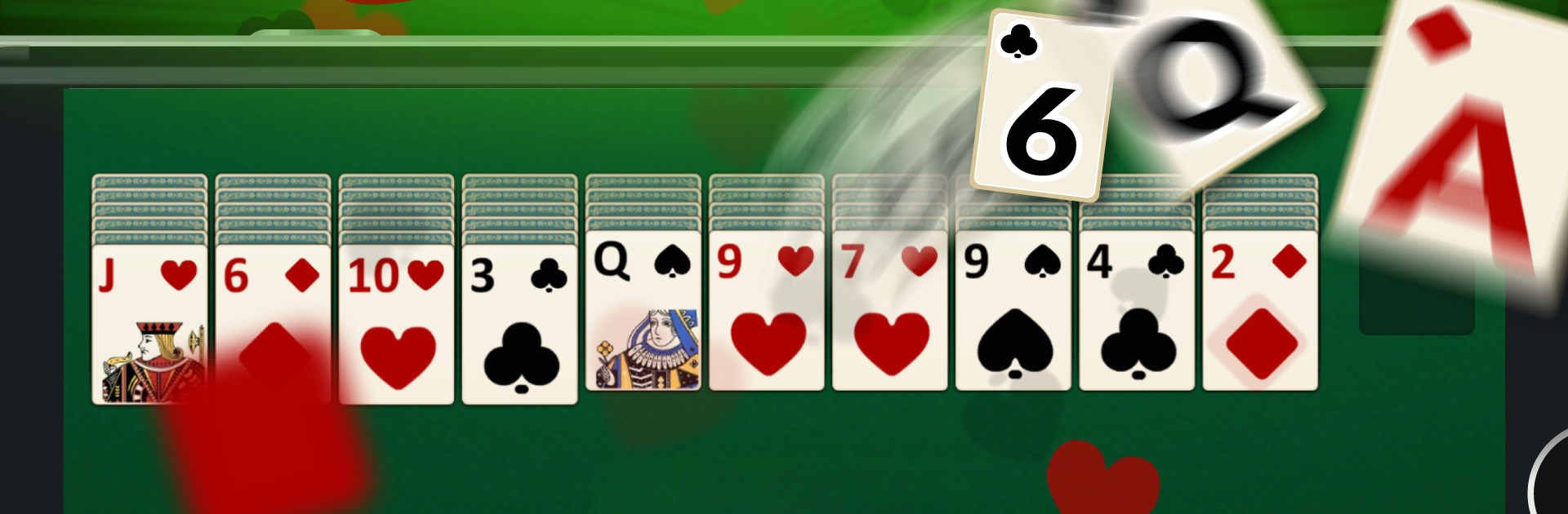 Spider Solitaire-Offline Games